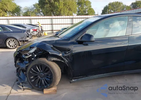 2023 Tesla Model Y Awd/Long Range Dual Motor All-Wheel Drive из США, поврежденный, VIN 7SAYGAEE7PF767951